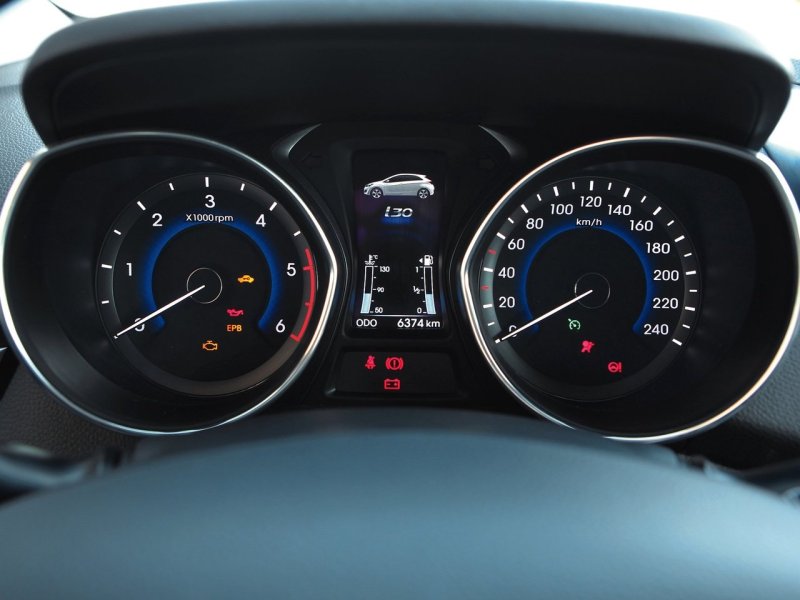 I30 Hyundai спидометр