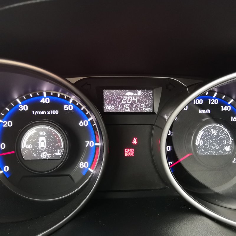 Спидометр Hyundai Solaris 200200 км