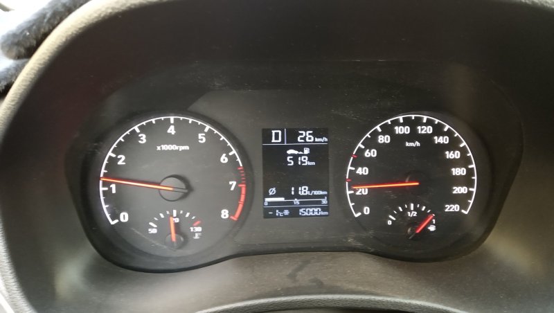 Спидометр Hyundai Solaris