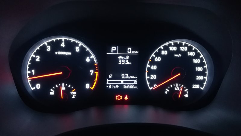 Hyundai ix35 приборка 2015