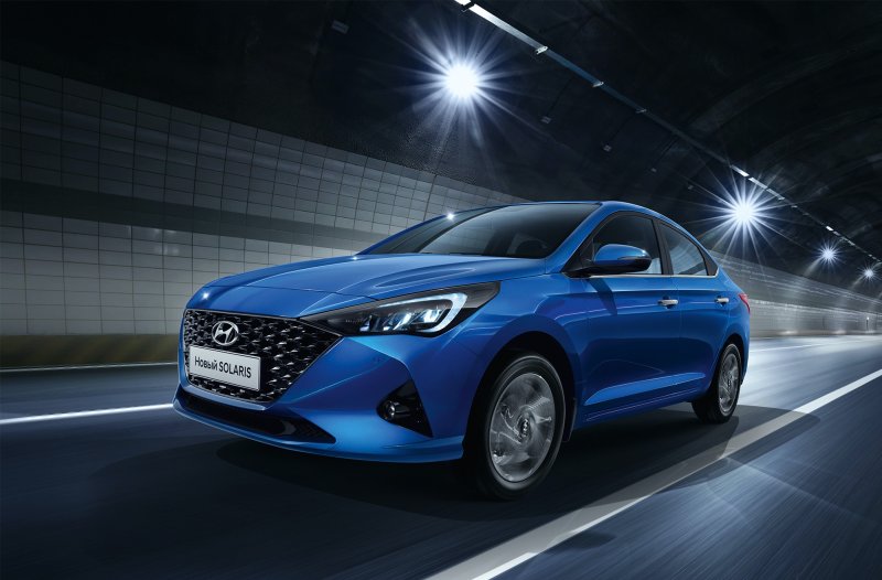 Hyundai Solaris 2022