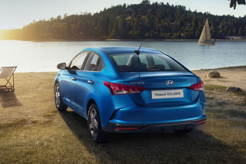 Hyundai Солярис 2021
