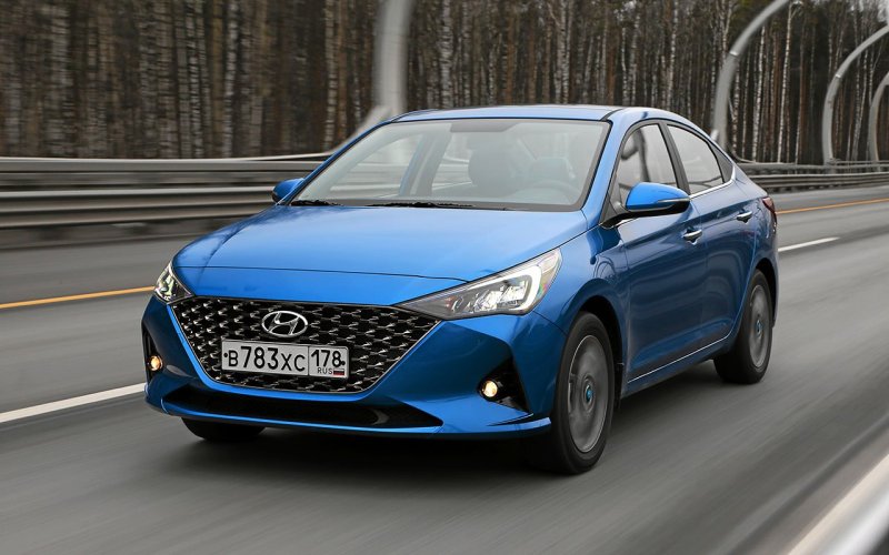 Hyundai Solaris 2021