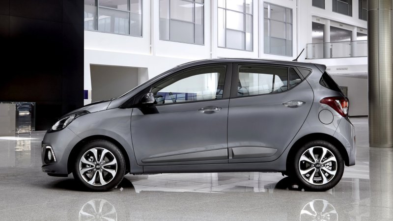 Hyundai i20 малометражка