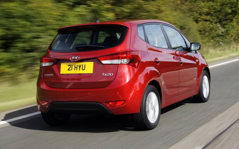 Hyundai ix20 2010