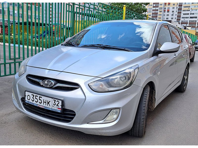 Hyundai Solaris 2013