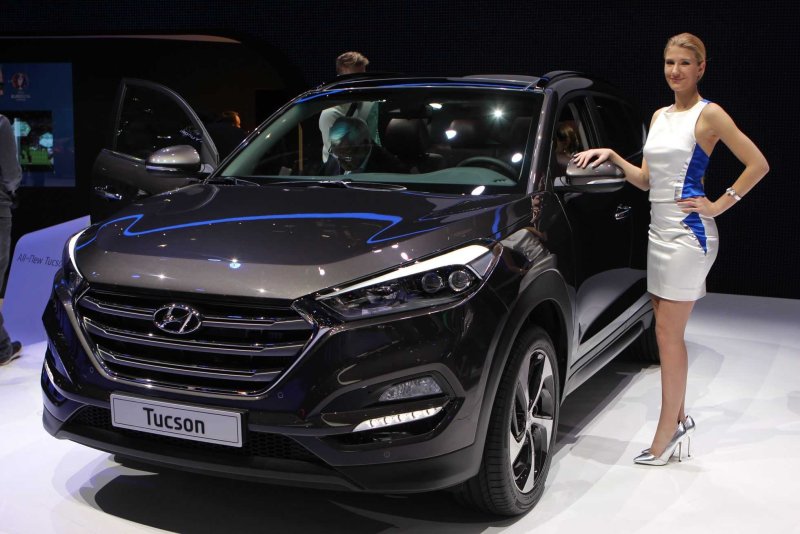 Hyundai ix35 2013 спереди