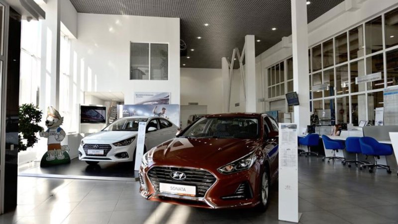 Hyundai Motor автомобили Hyundai легковая 2022