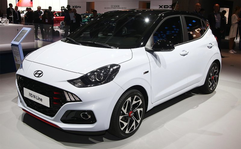 Хендай i10 2020