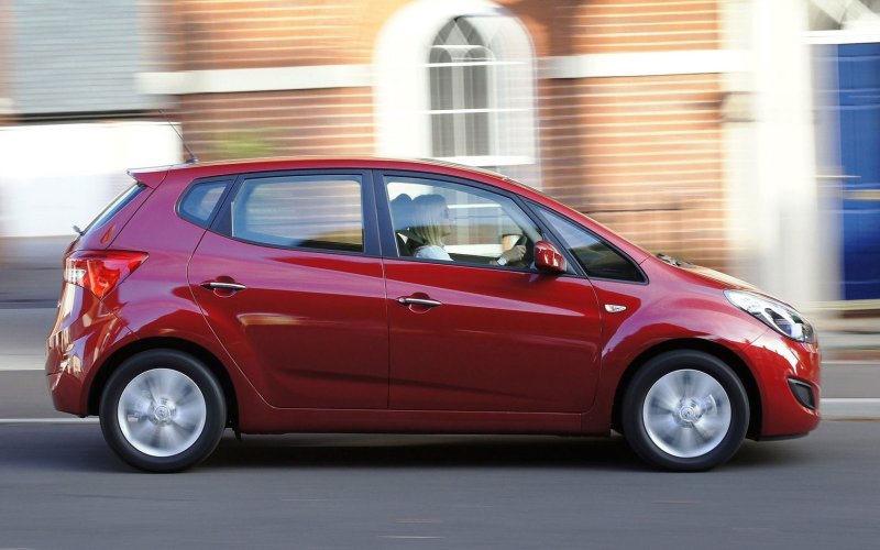 Hyundai ix20 2010 года