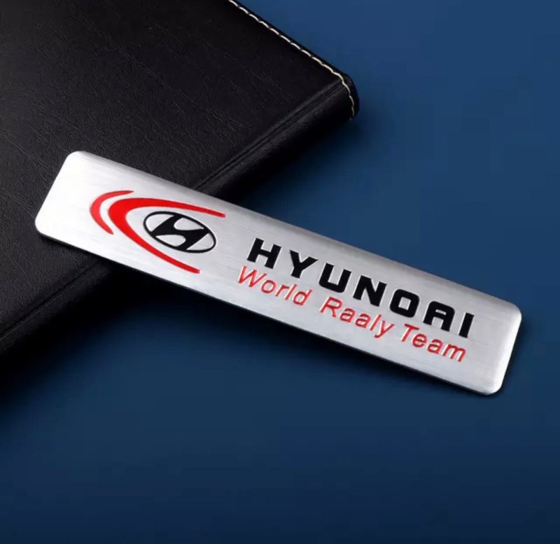 Значок на Hyundai Sonata YF