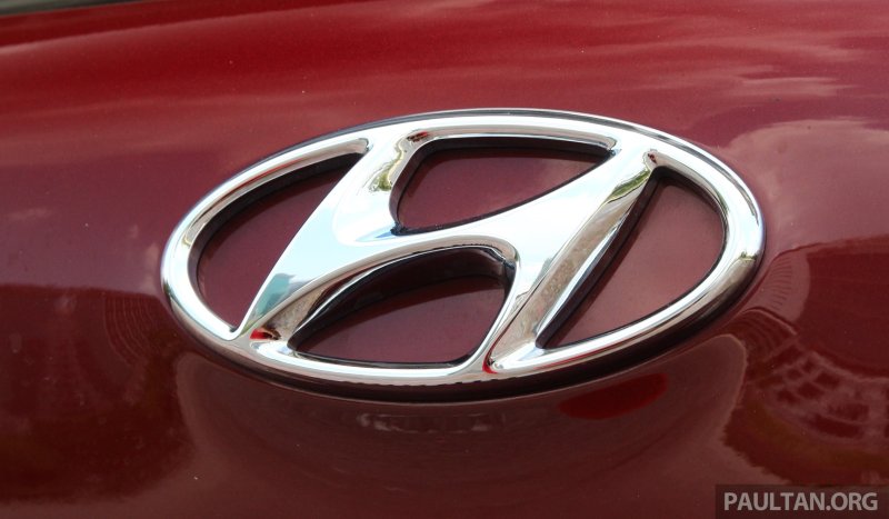 Hyundai ix35 значок машины