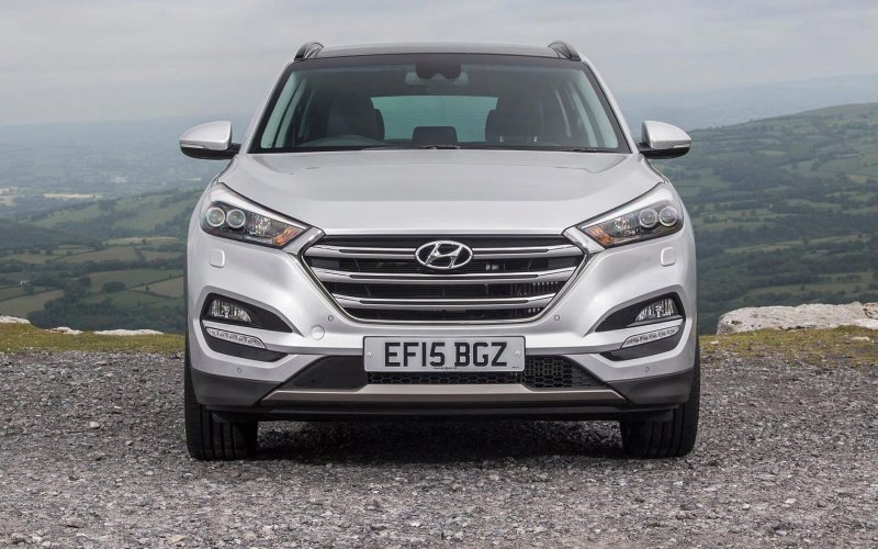 Hyundai Tucson 2016