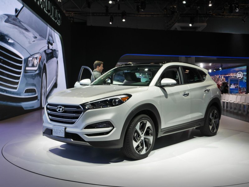 Hyundai Tucson 2016 салон