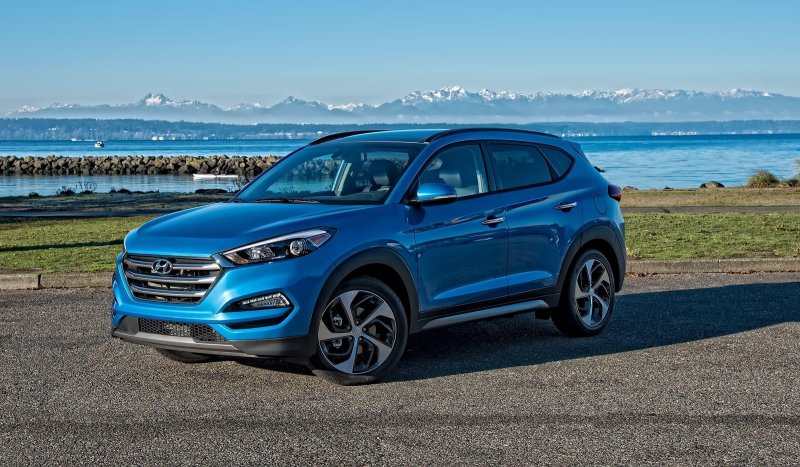 2016 Hyundai Tucson Front