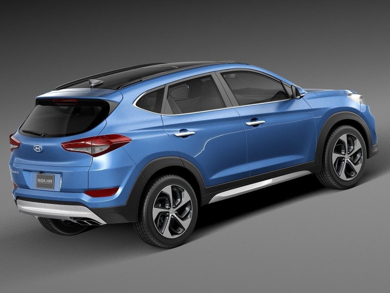 Hyundai Tucson 2017