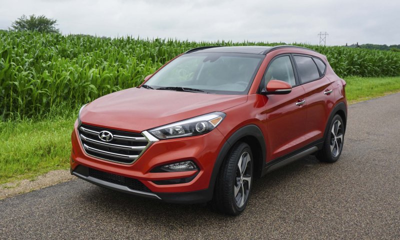 Hyundai Tucson ix35 2016