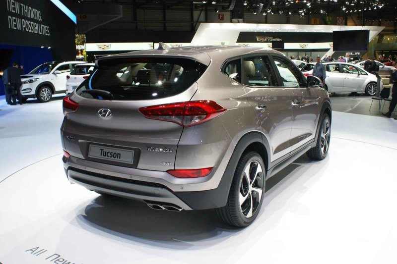 Hyundai Tucson 2016