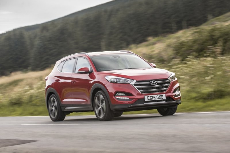 Hyundai Tucson 2015
