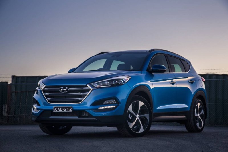 Hyundai Tucson 2015