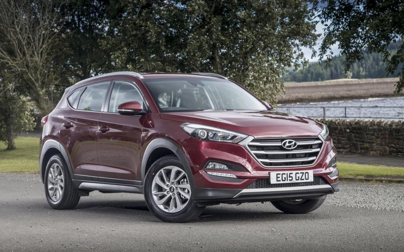 Hyundai Tucson us 2015