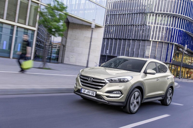 Hyundai Tucson 2016