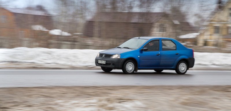 Рено Логан 2 поколение 2013