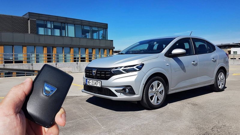 Машина Dacia Logan 2016