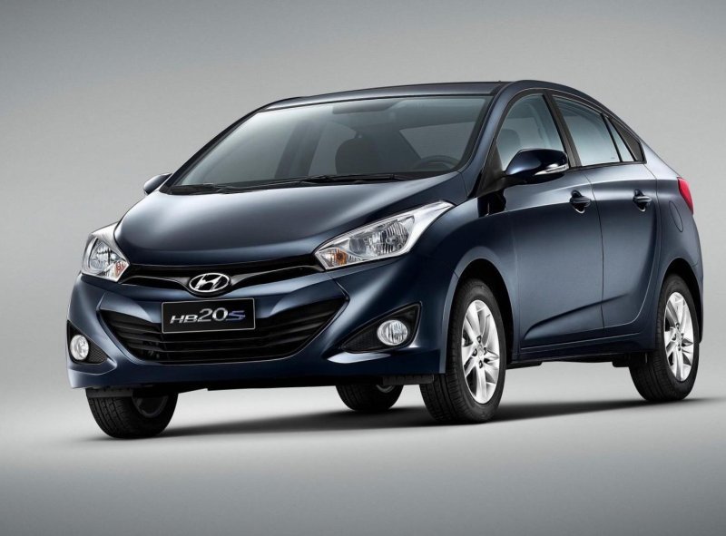 Hyundai hb20 sedan