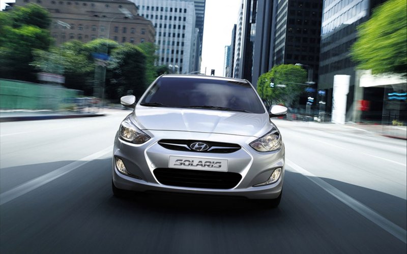 Hyundai Solaris 2015