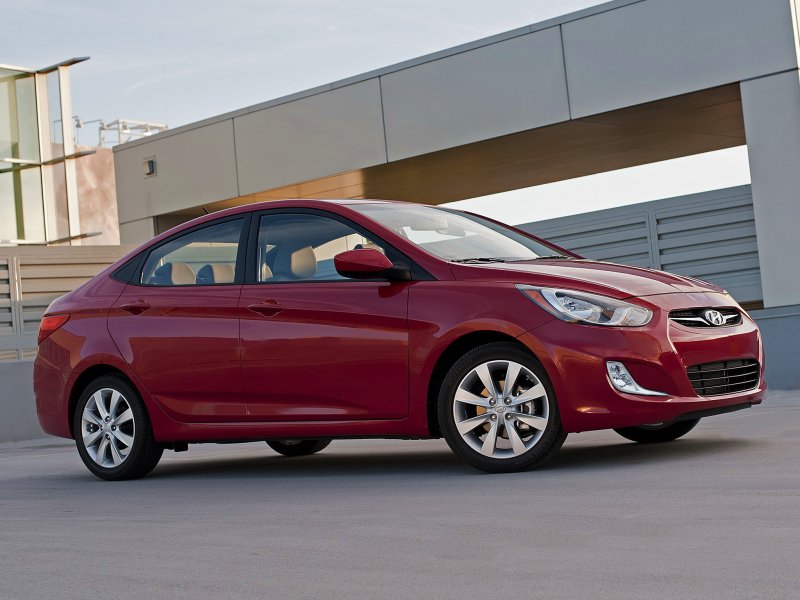 Hyundai Accent 2012
