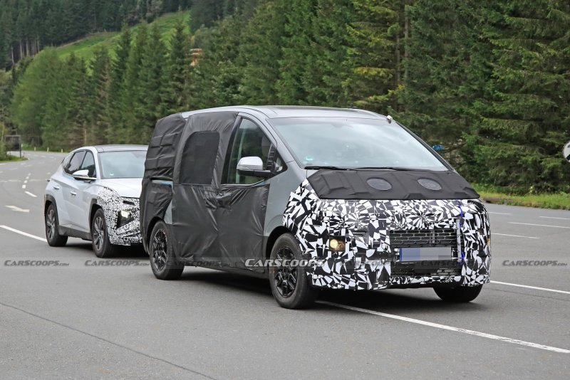 Hyundai Starex h1 новый 2022