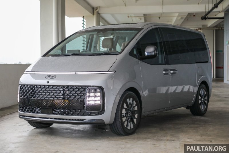 Staria Hyundai минивэн 2021