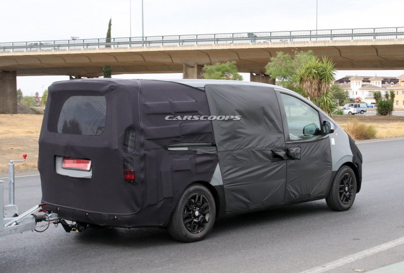 Hyundai Grand Starex i Рестайлинг 2