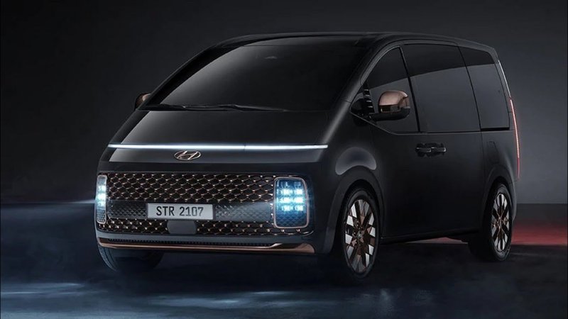 Hyundai h1 2022 New