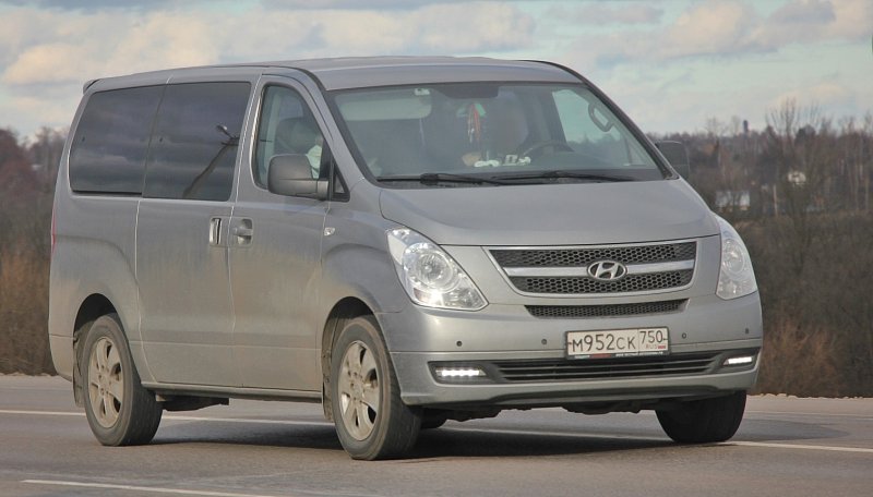 Н-1 Хендай 2007г