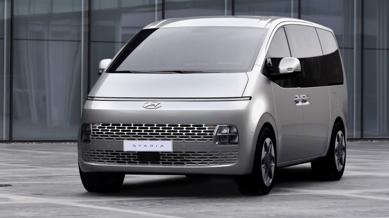 Hyundai Staria 2021