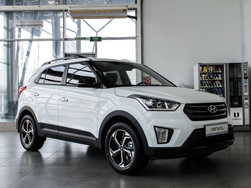 Новая Hyundai Creta 2020