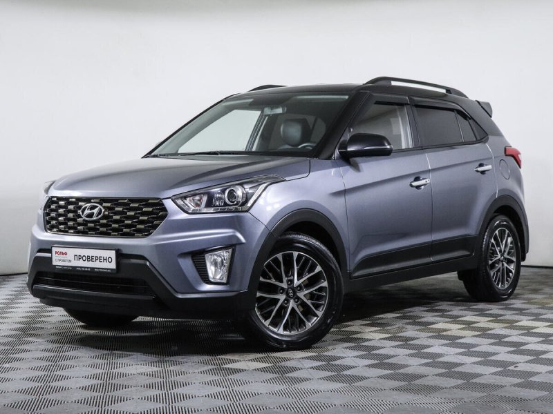 Hyundai Creta 2020 салон