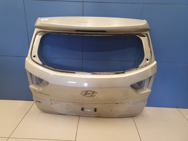 Hyundai Creta зазоры крышки багажника