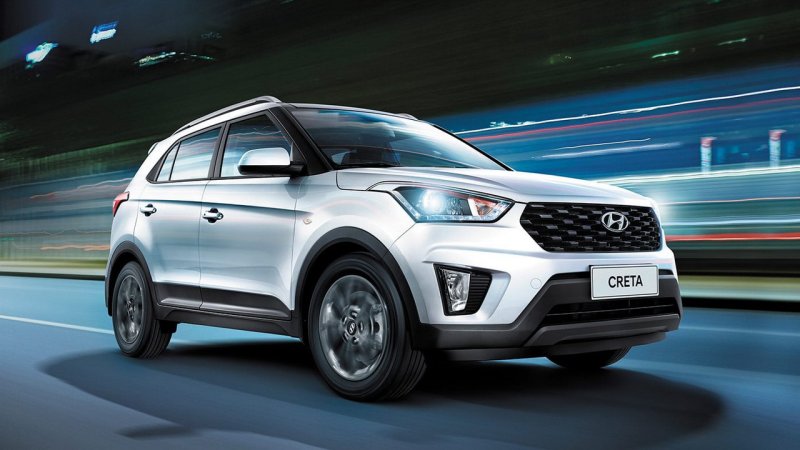 Hyundai Creta 2021 комплектации