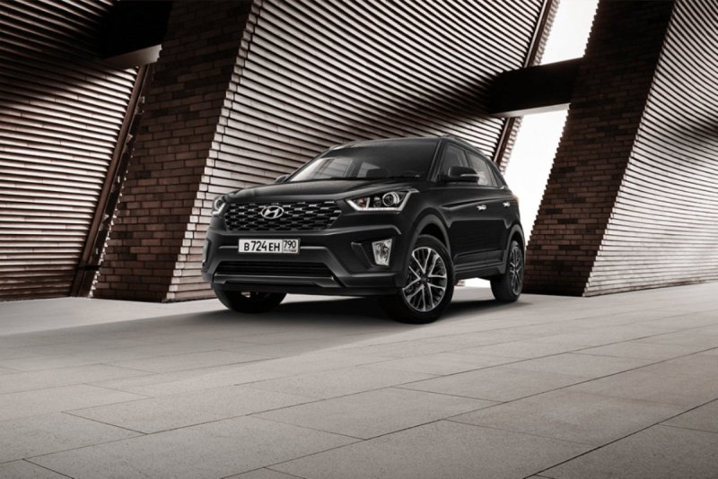 Hyundai Creta 2020 черная