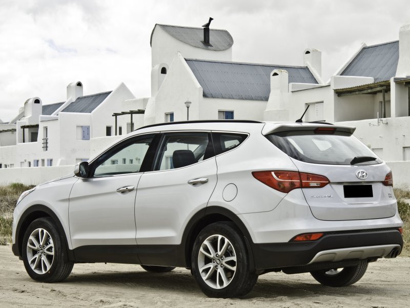 Hyundai Santa Fe 2013