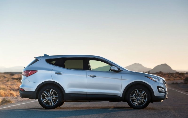 Hyundai Santa Fe 2013
