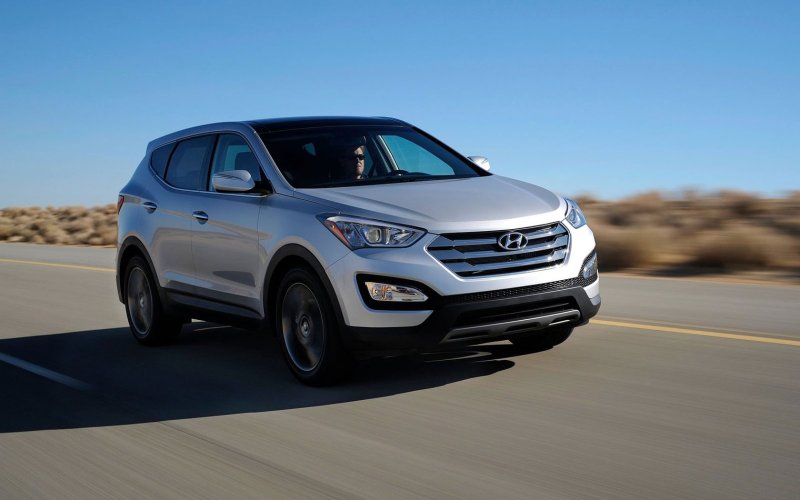 Hyundai Santa Fe 2013