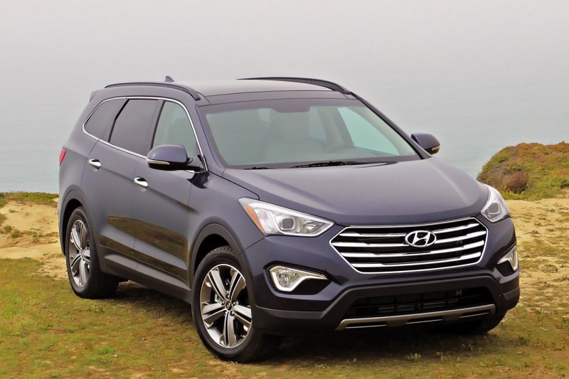 Hyundai Santa Fe 2013