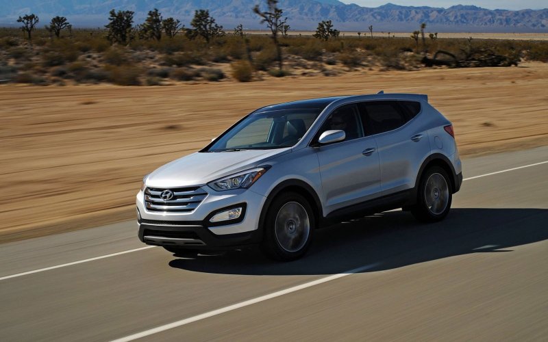 Hyundai Santa Fe Sport 2013