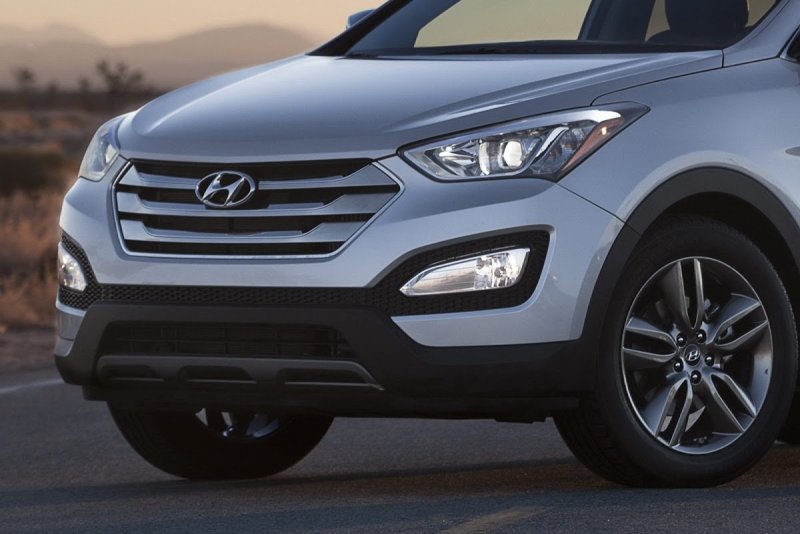 Hyundai Santa Fe III 2012