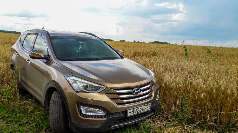Hyundai Santa Fe 2013 2.4