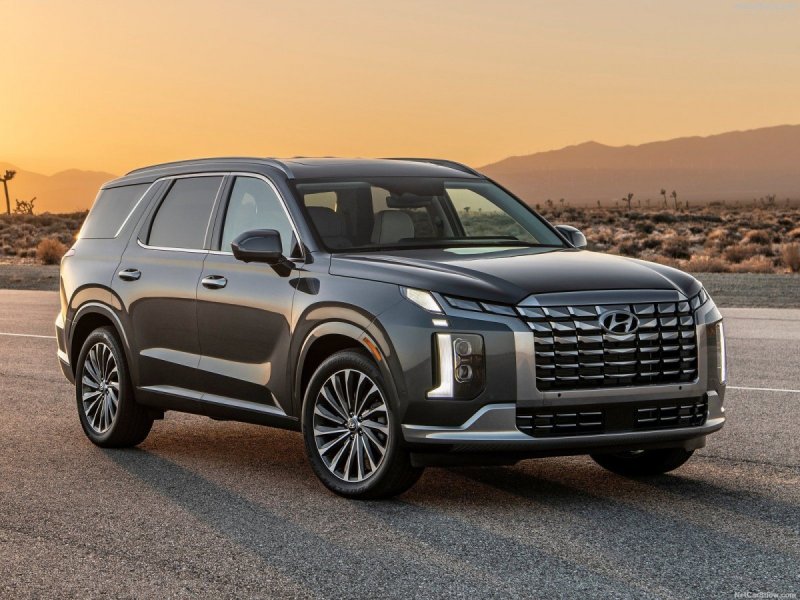 Hyundai новый кроссовер 2020 Palisade